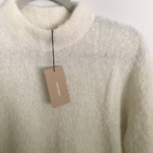 Rachel Comey Sweaters - NWT Rachel Comey Alpaca Ivory Boucle FW15 Tunic